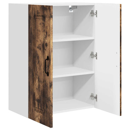 vidaXL Dishwasher Panel Kalmar Smoked Oak 60 x 31 x 80 cm 5