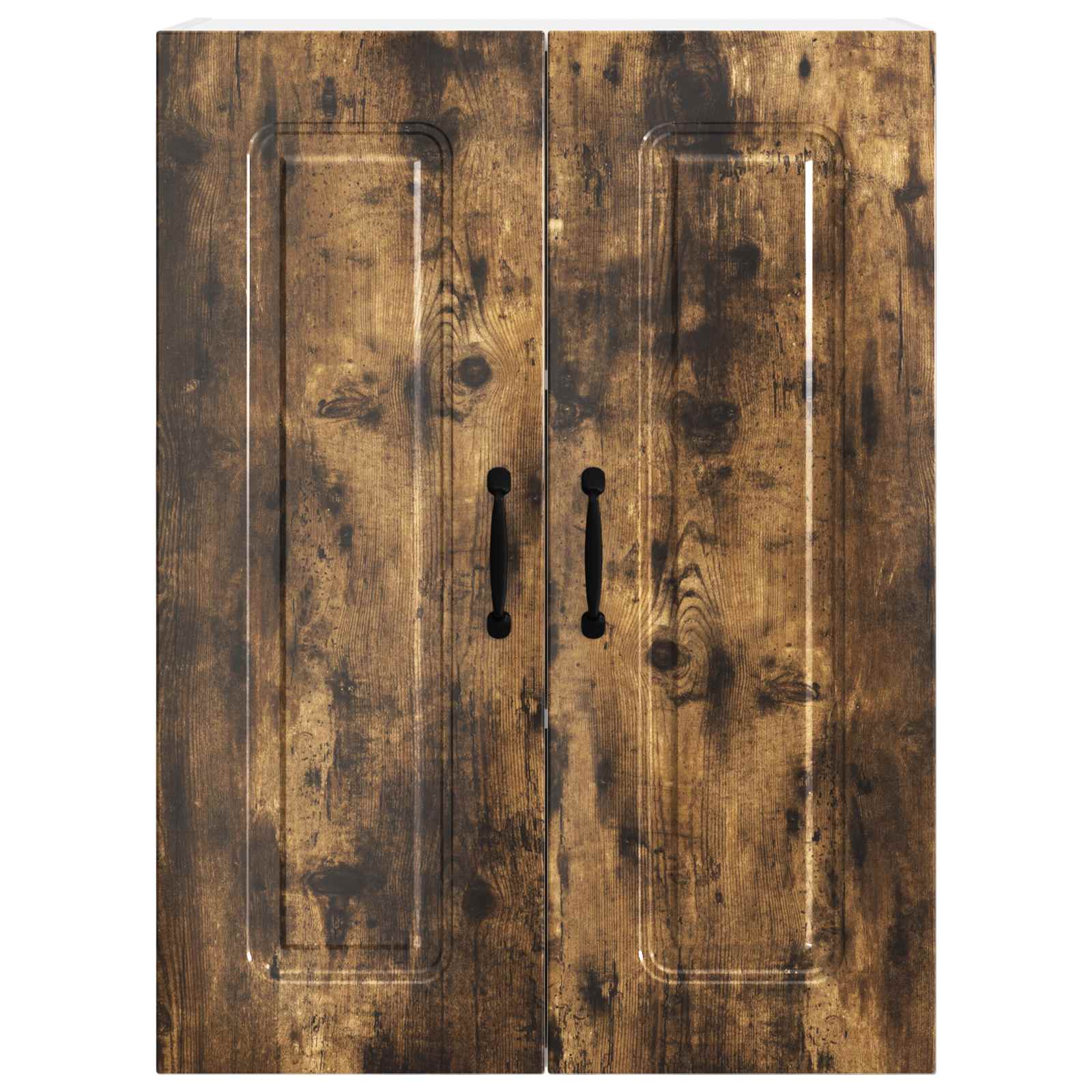 vidaXL Dishwasher Panel Kalmar Smoked Oak 60 x 31 x 80 cm 6