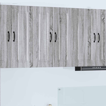 vidaXL Dishwasher Panel Kalmar Grey Sonoma 60 x 31 x 80 cm 1