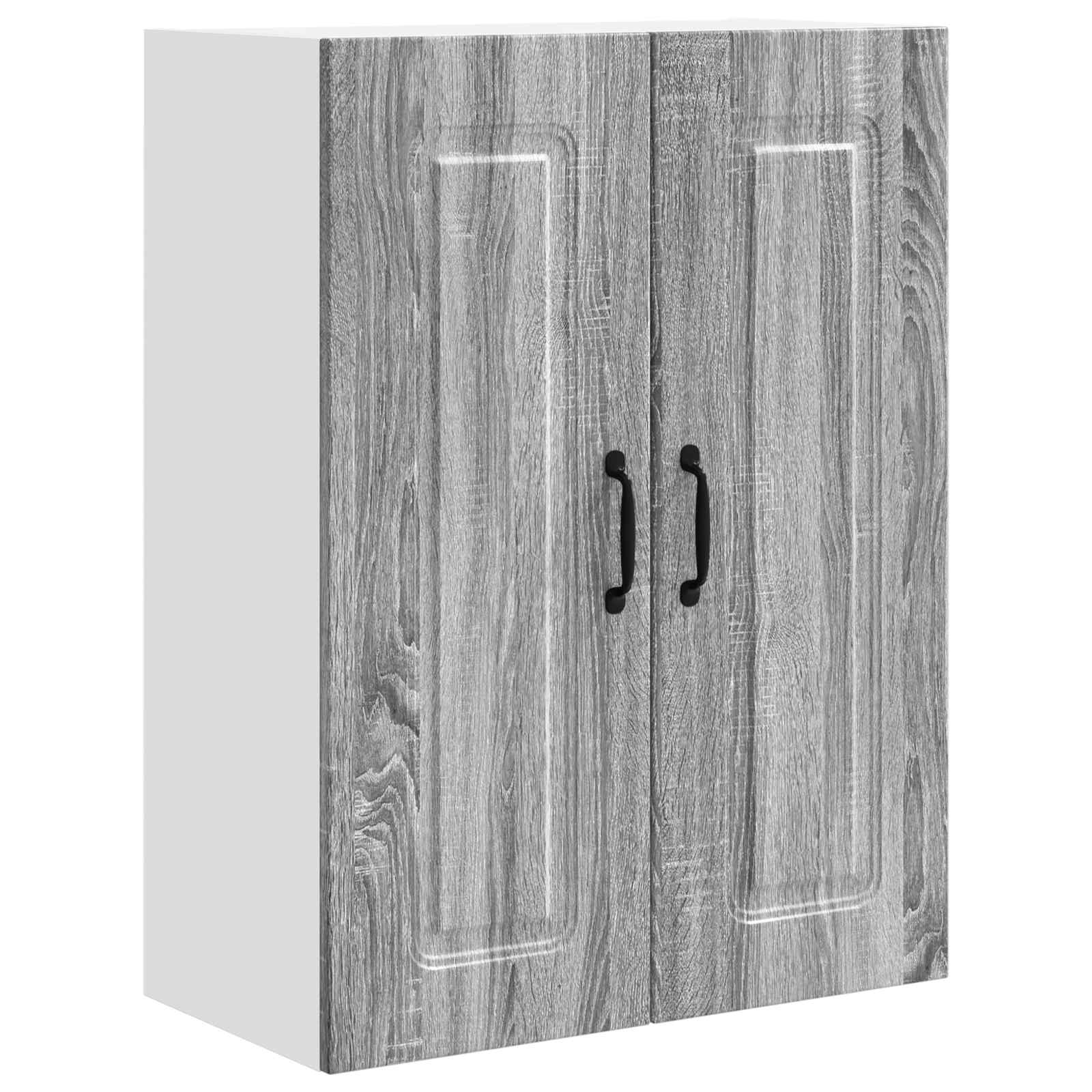 vidaXL Dishwasher Panel Kalmar Grey Sonoma 60 x 31 x 80 cm 2