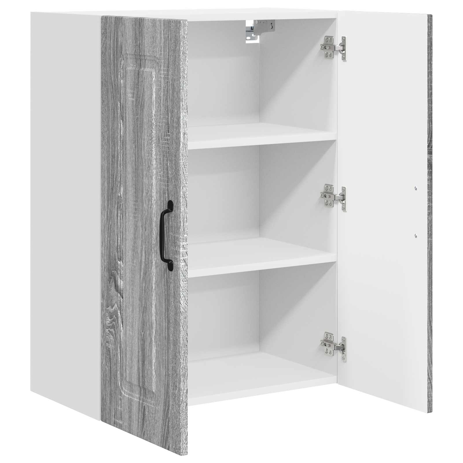 vidaXL Dishwasher Panel Kalmar Grey Sonoma 60 x 31 x 80 cm 5