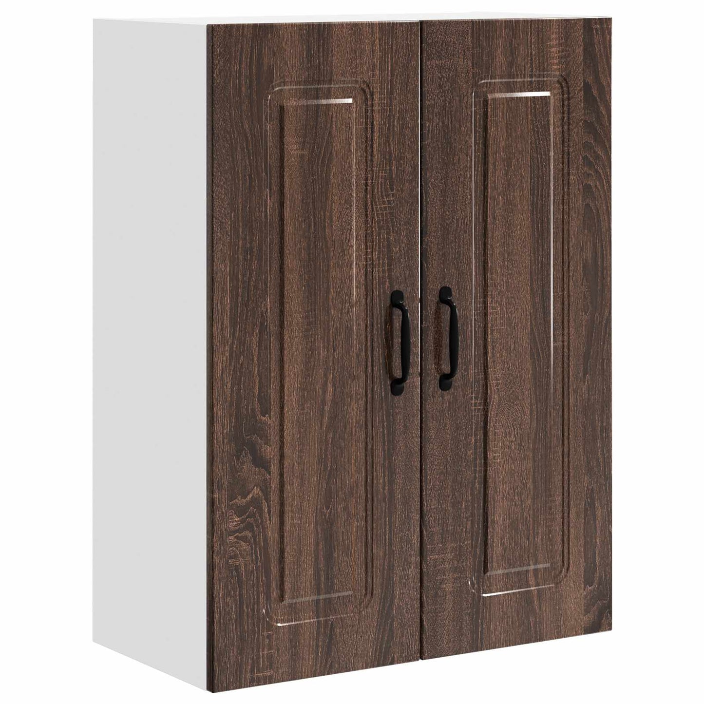 vidaXL Dishwasher Panel Kalmar Brown Oak 60 x 31 x 80 cm 2