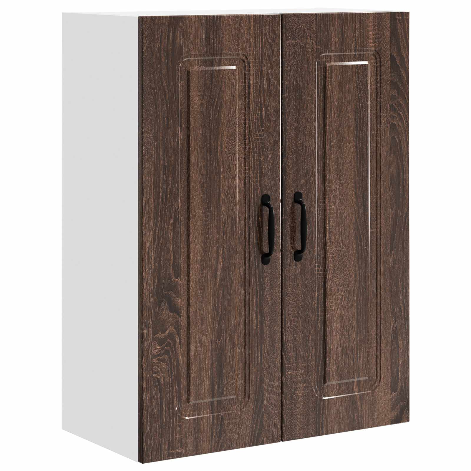 vidaXL Dishwasher Panel Kalmar Brown Oak 60 x 31 x 80 cm 2