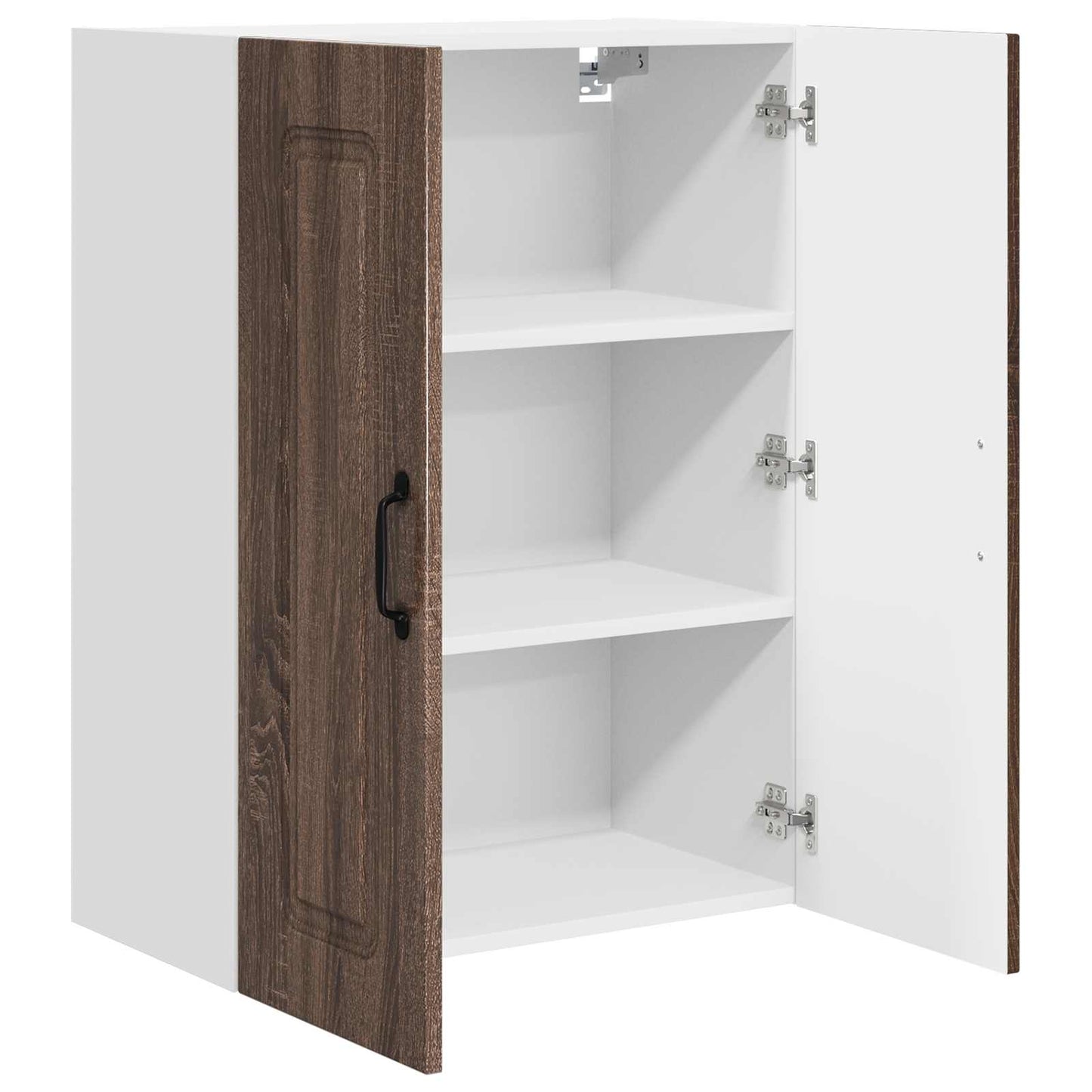 vidaXL Dishwasher Panel Kalmar Brown Oak 60 x 31 x 80 cm 5