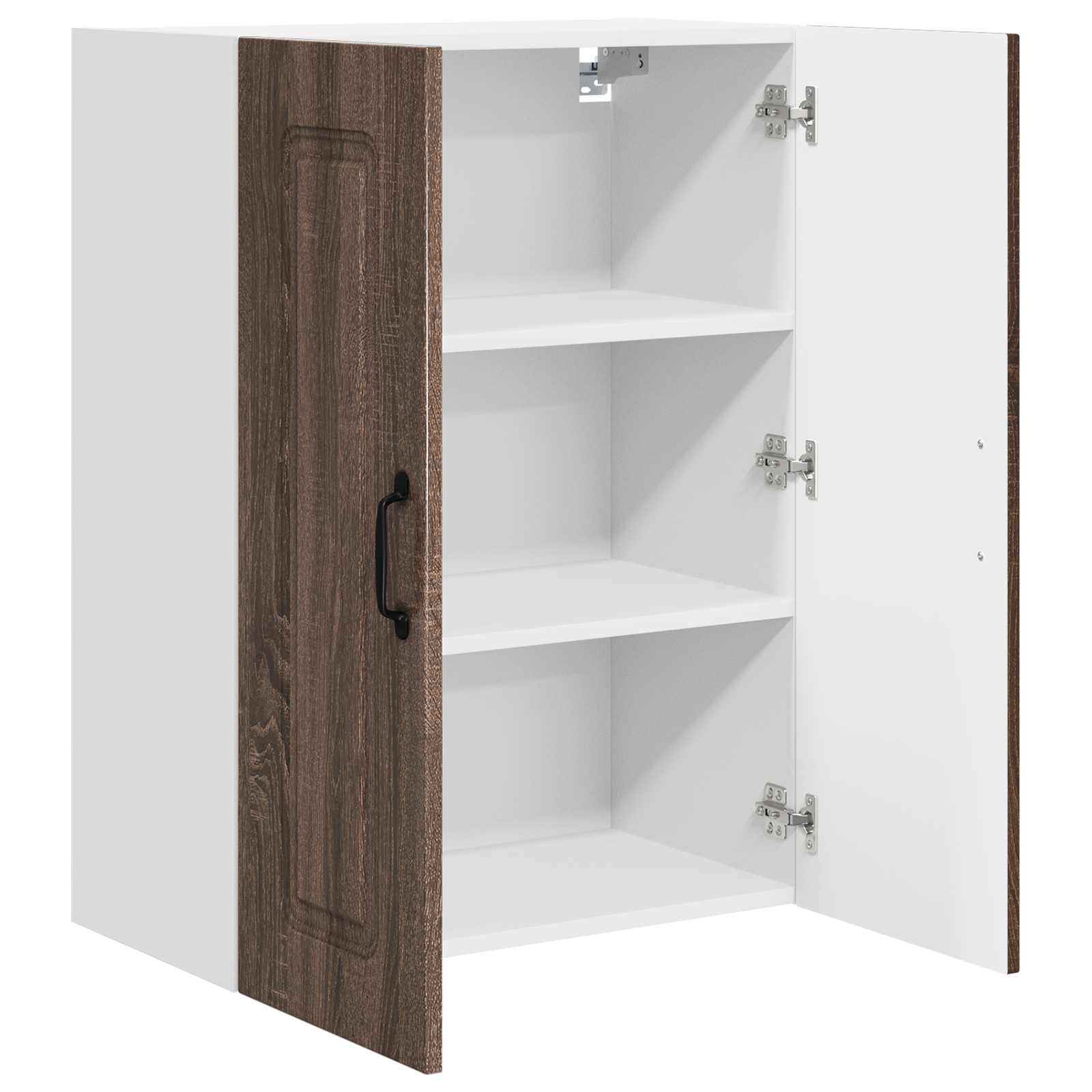 vidaXL Dishwasher Panel Kalmar Brown Oak 60 x 31 x 80 cm 5