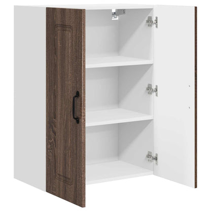 vidaXL Dishwasher Panel Kalmar Brown Oak 60 x 31 x 80 cm 5