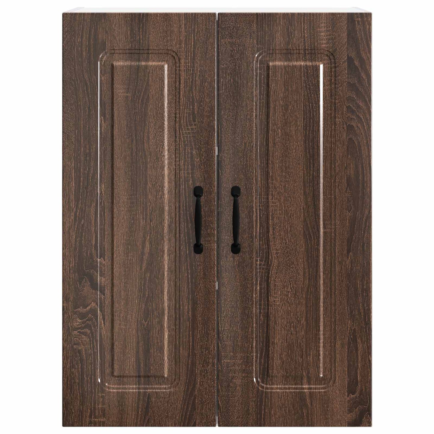 vidaXL Dishwasher Panel Kalmar Brown Oak 60 x 31 x 80 cm 6