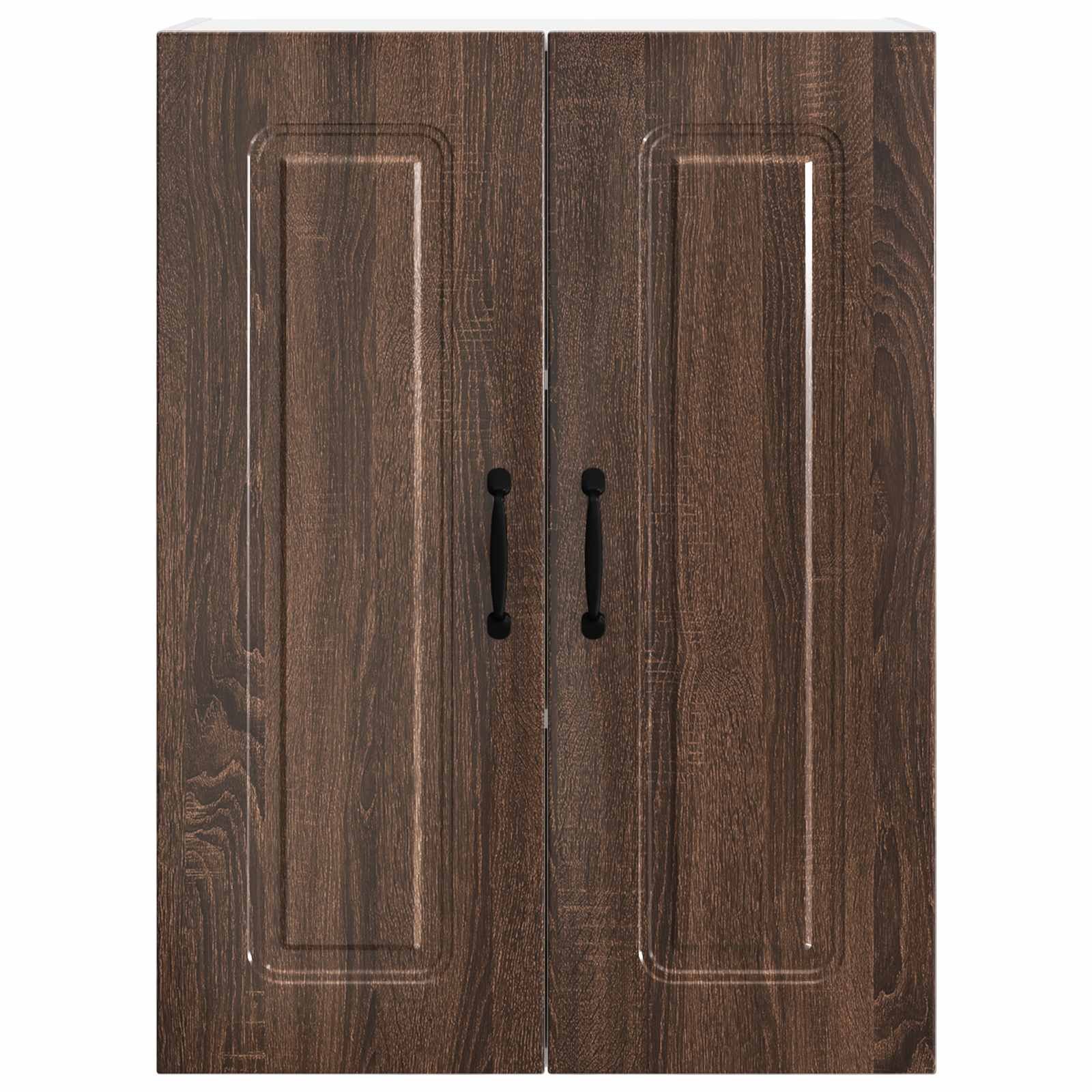 vidaXL Dishwasher Panel Kalmar Brown Oak 60 x 31 x 80 cm 6