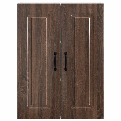 vidaXL Dishwasher Panel Kalmar Brown Oak 60 x 31 x 80 cm 6