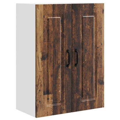 vidaXL Dishwasher Panel Kalmar Old Wood 60 x 31 x 80 cm 2