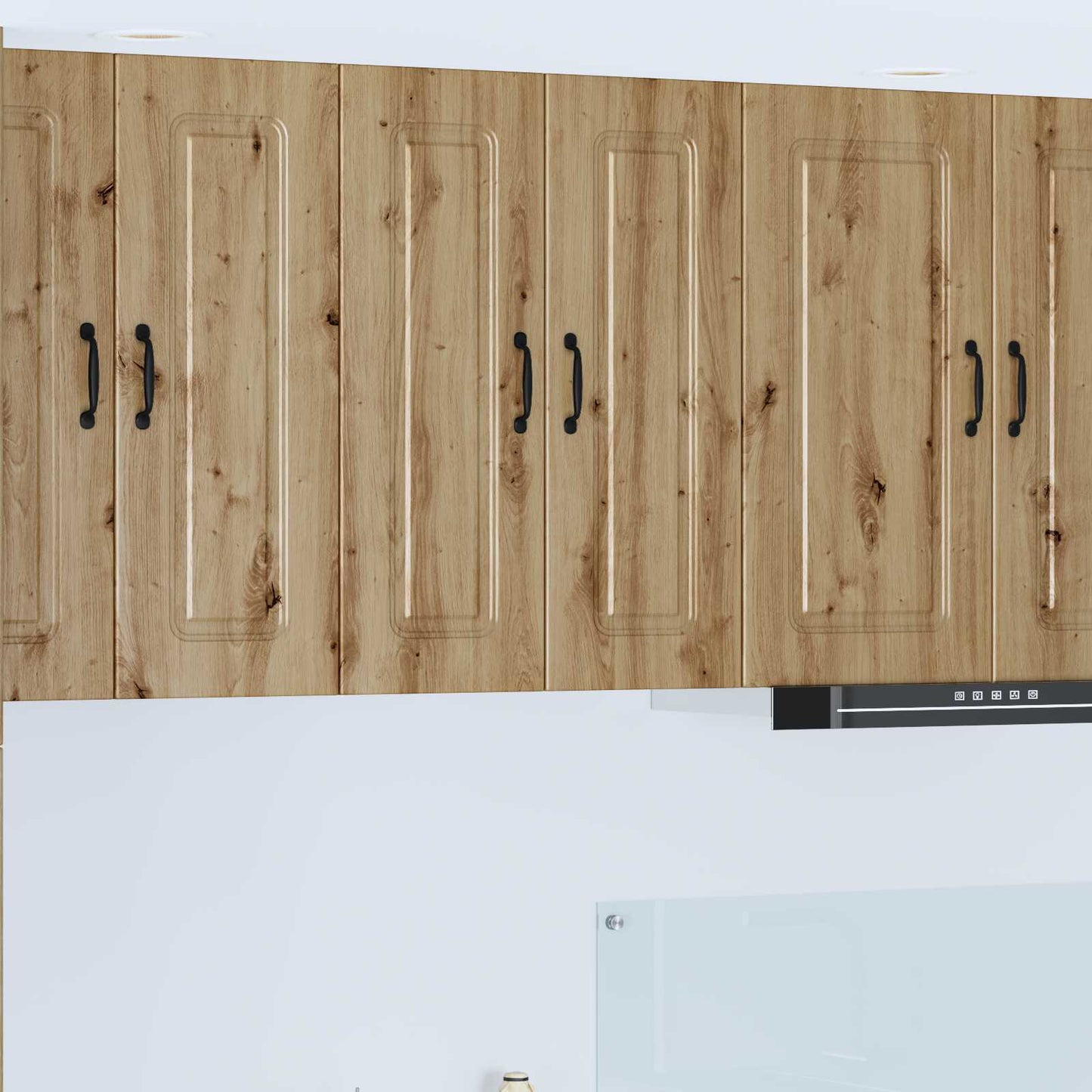vidaXL Dishwasher Panel Kalmar Artisan Oak 60 x 31 x 80 cm 1