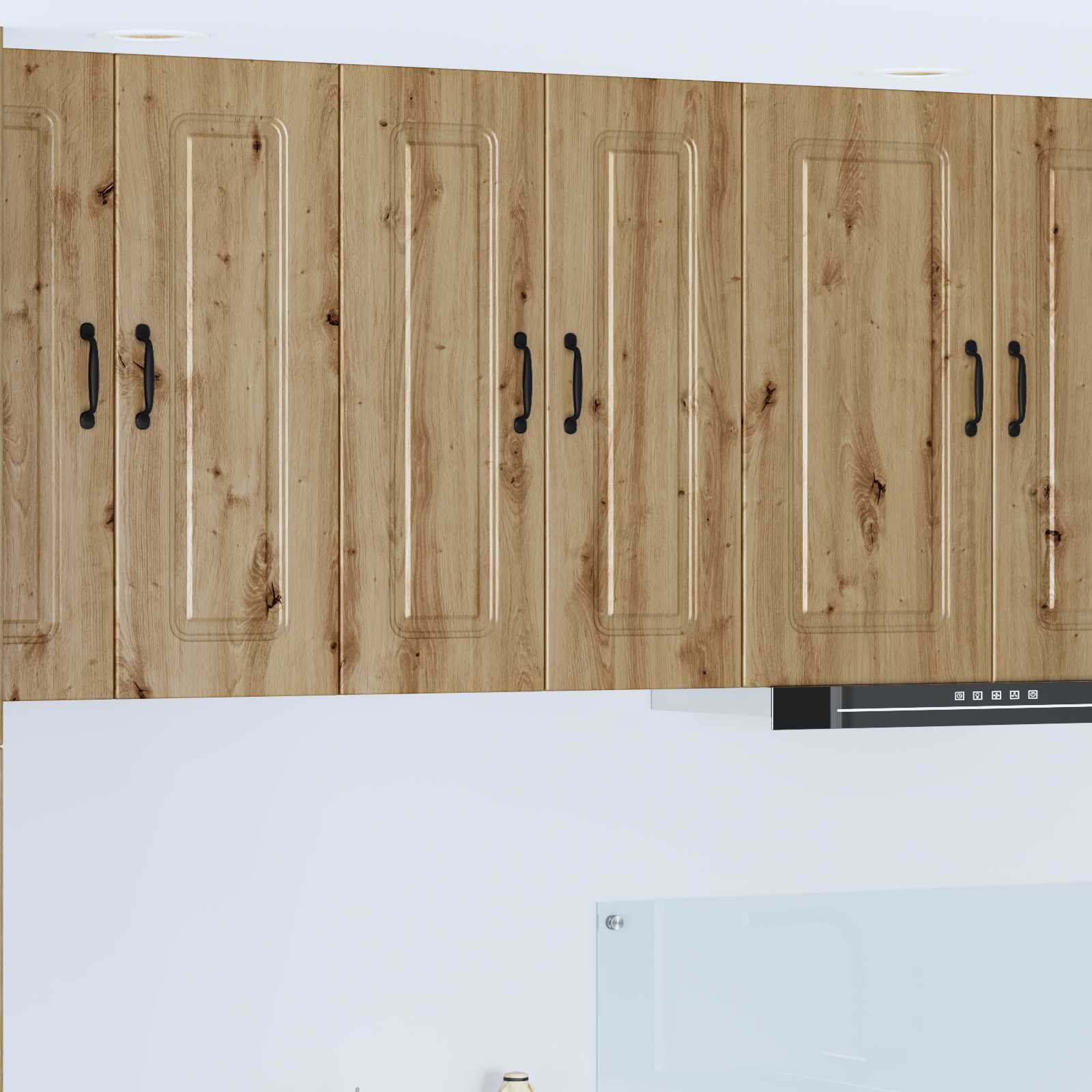 vidaXL Dishwasher Panel Kalmar Artisan Oak 60 x 31 x 80 cm 1