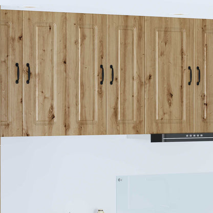 vidaXL Dishwasher Panel Kalmar Artisan Oak 60 x 31 x 80 cm 1