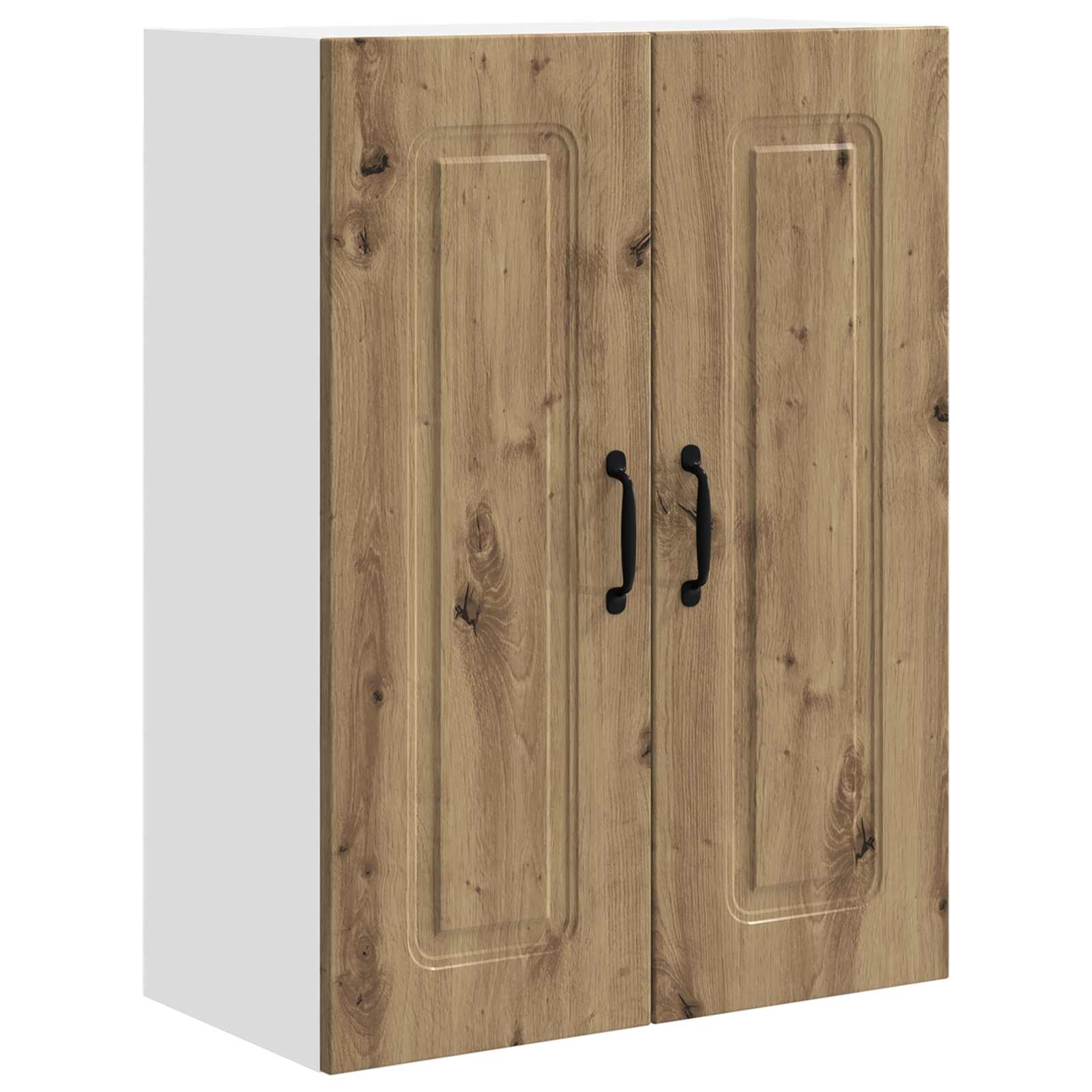 vidaXL Dishwasher Panel Kalmar Artisan Oak 60 x 31 x 80 cm 2