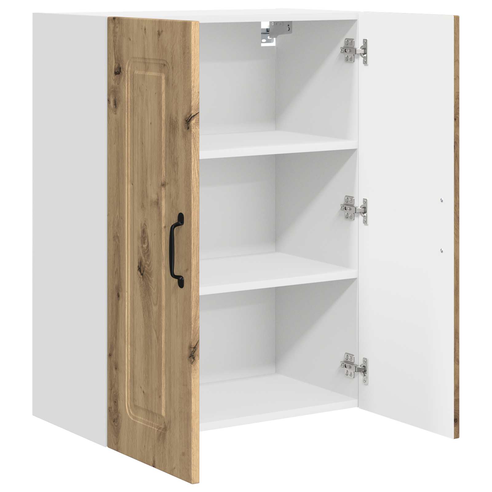 vidaXL Dishwasher Panel Kalmar Artisan Oak 60 x 31 x 80 cm 5