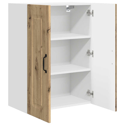 vidaXL Dishwasher Panel Kalmar Artisan Oak 60 x 31 x 80 cm 5