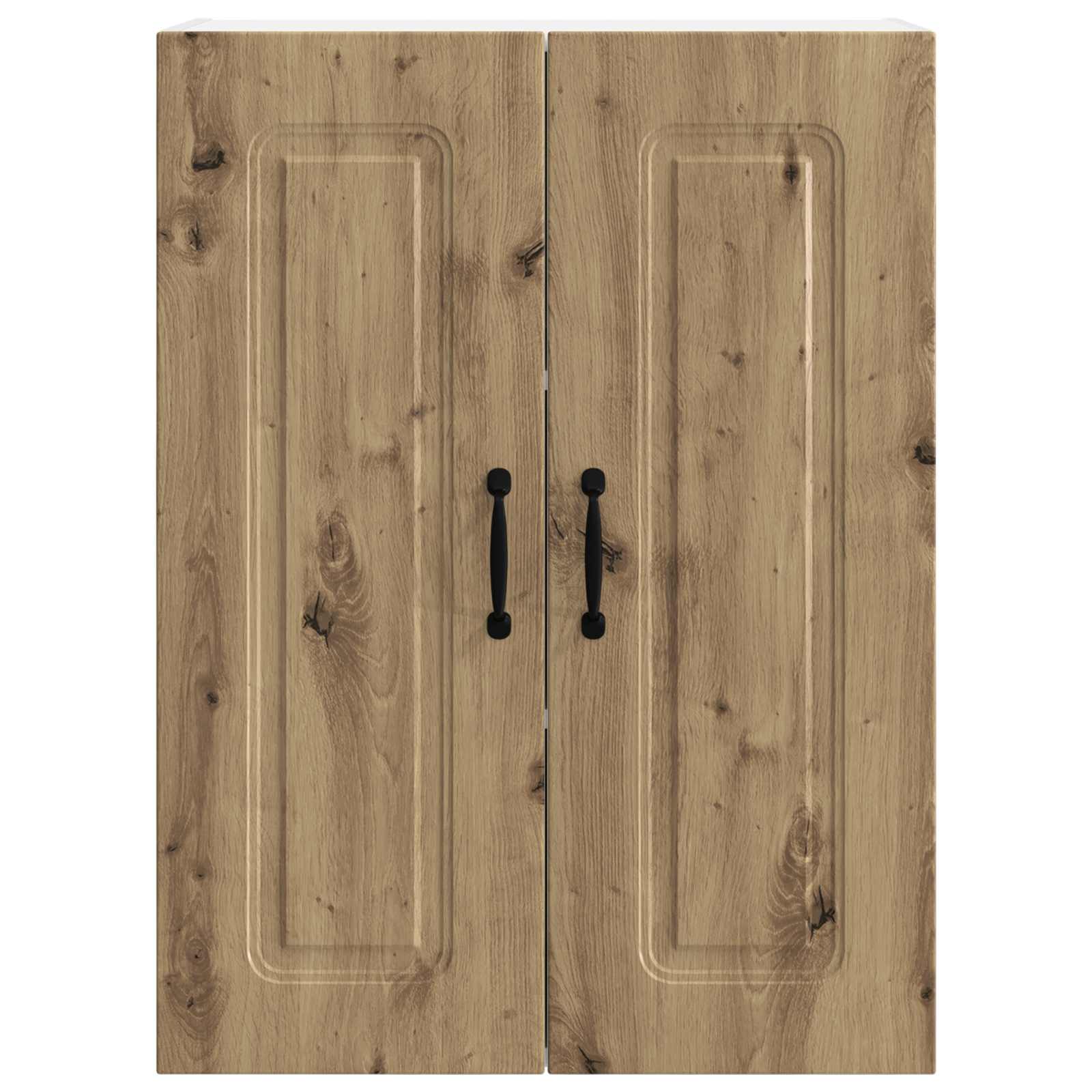 vidaXL Dishwasher Panel Kalmar Artisan Oak 60 x 31 x 80 cm 6