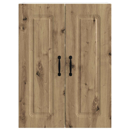 vidaXL Dishwasher Panel Kalmar Artisan Oak 60 x 31 x 80 cm 6
