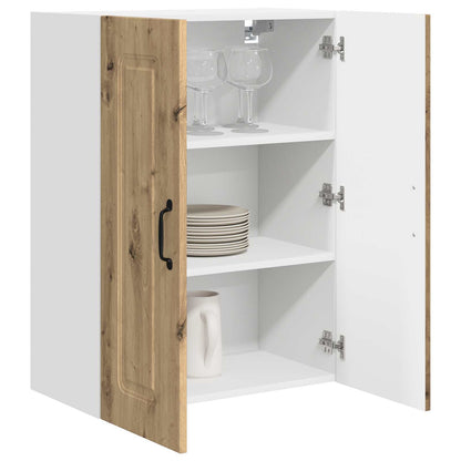 vidaXL Dishwasher Panel Kalmar Artisan Oak 60 x 31 x 80 cm 3