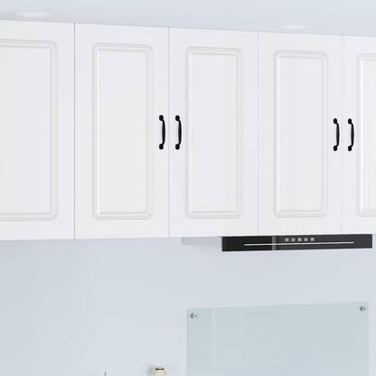 vidaXL Kitchen Wall Cabinet "Kalmar" Engineered Wood White