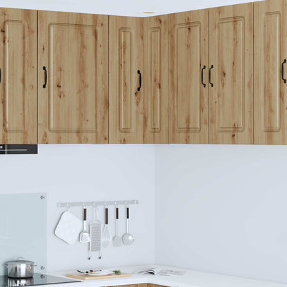 vidaXL Kitchen Wall Cabinet "Kalmar" Engineered Wood Artisan Oak