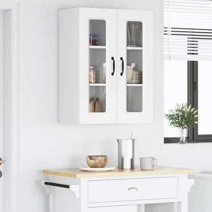 vidaXL Dishwasher Panel Kalmar White 60 x 31 x 80 cm Engineered Wood 4