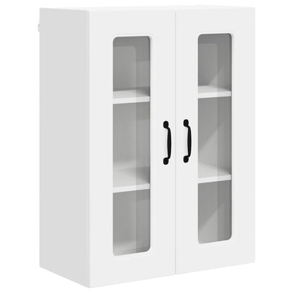 vidaXL Dishwasher Panel Kalmar White 60 x 31 x 80 cm Engineered Wood 2