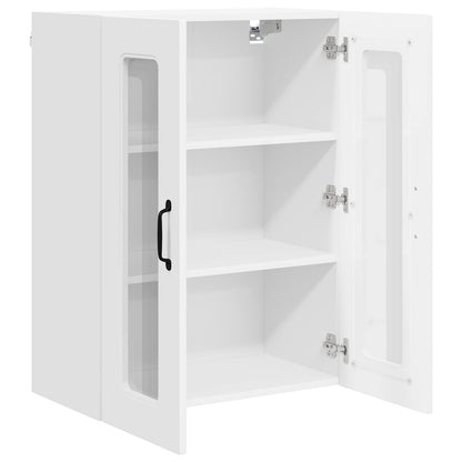 vidaXL Dishwasher Panel Kalmar White 60 x 31 x 80 cm Engineered Wood 5