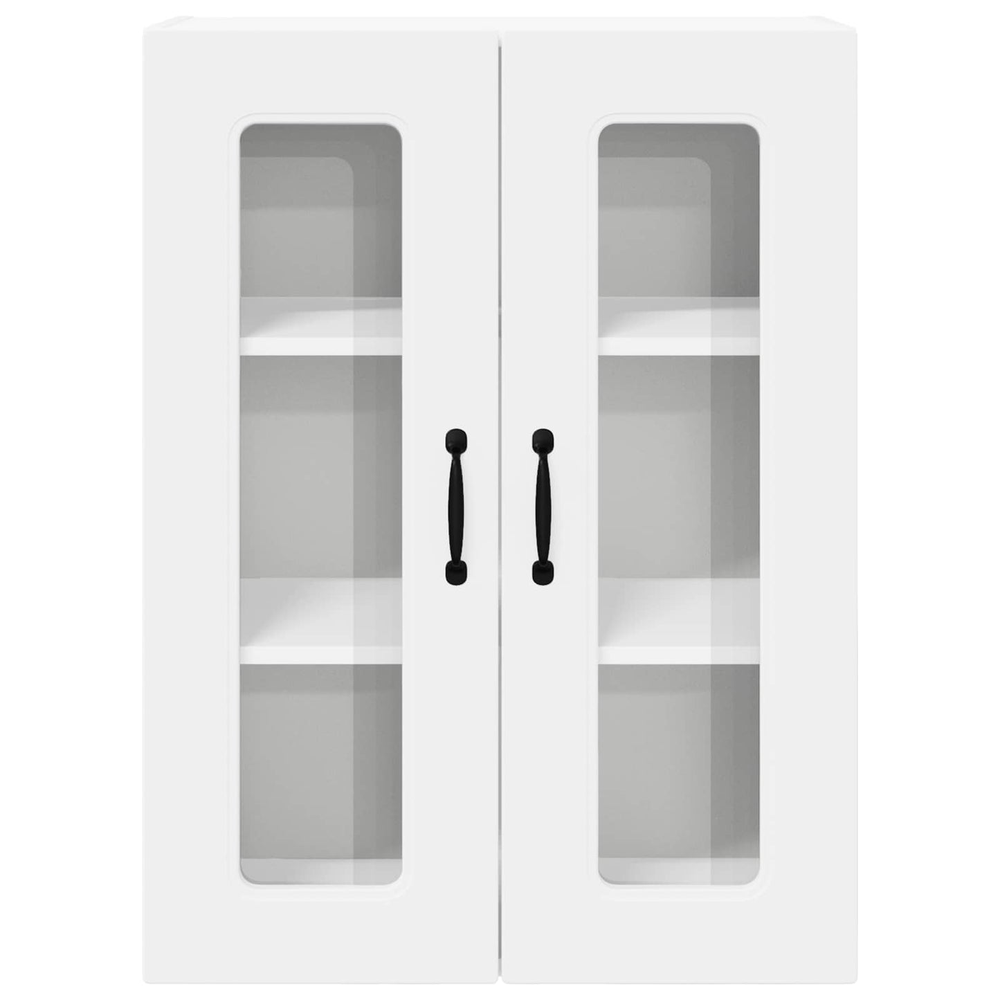 vidaXL Dishwasher Panel Kalmar White 60 x 31 x 80 cm Engineered Wood 6