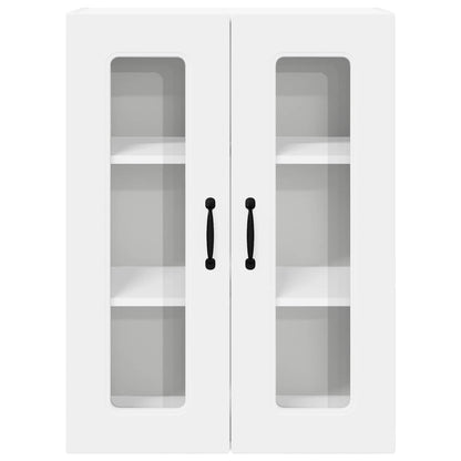 vidaXL Dishwasher Panel Kalmar White 60 x 31 x 80 cm Engineered Wood 6