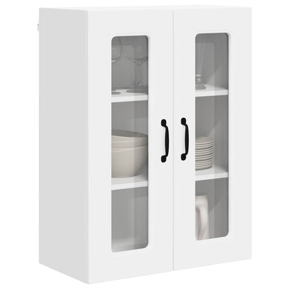 vidaXL Dishwasher Panel Kalmar White 60 x 31 x 80 cm Engineered Wood 3
