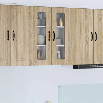vidaXL Dishwasher Panel KALMAR Sonoma Oak 60 x 31 x 80 cm 1