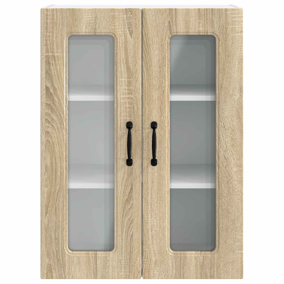 vidaXL Dishwasher Panel KALMAR Sonoma Oak 60 x 31 x 80 cm 6