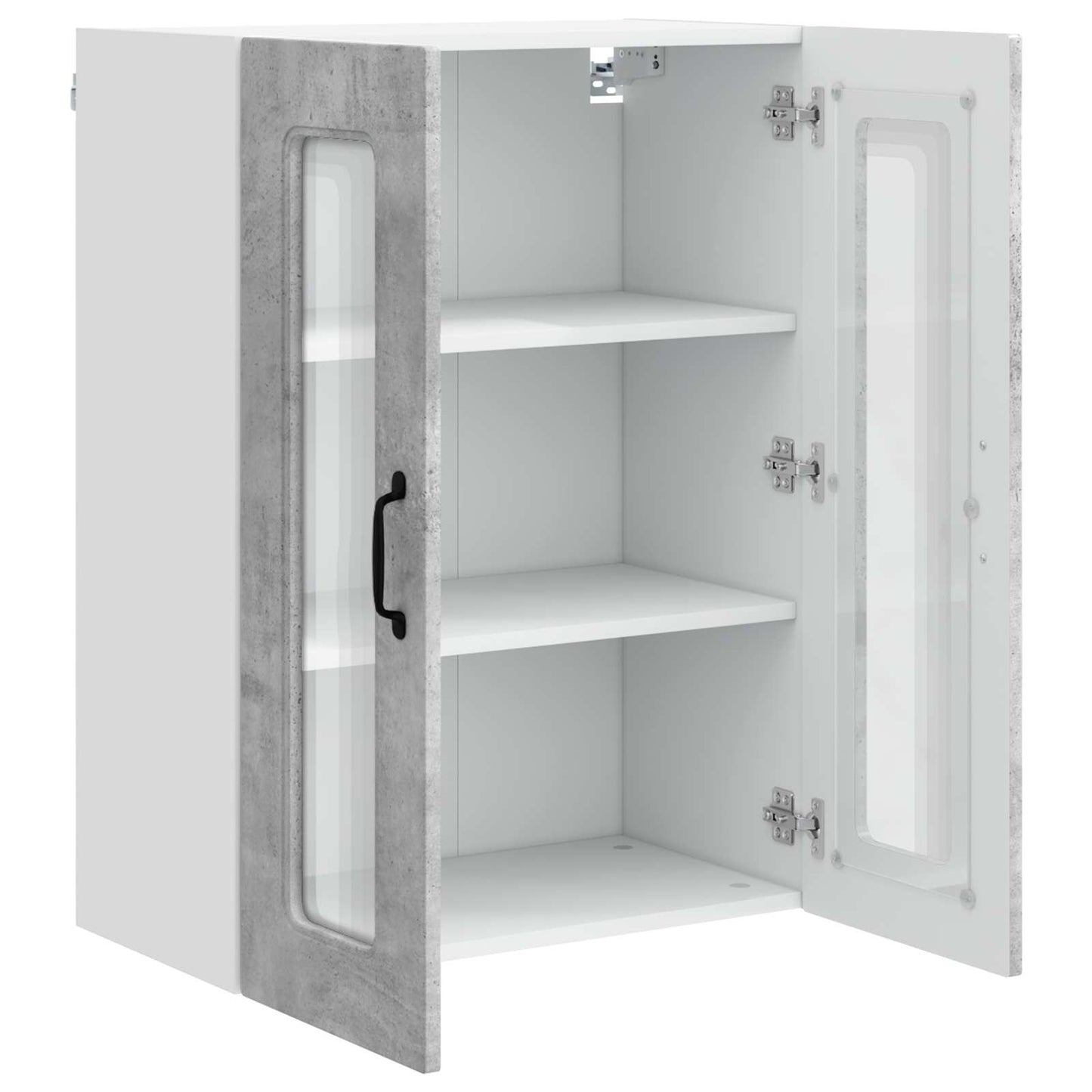 vidaXL Dishwasher Panel Kalmar Concrete Grey 60 x 31 x 80 cm 5