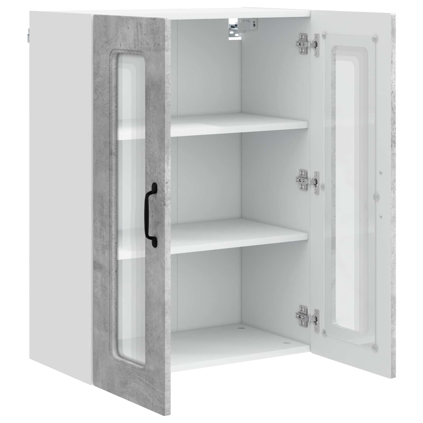 vidaXL Dishwasher Panel Kalmar Concrete Grey 60 x 31 x 80 cm 5