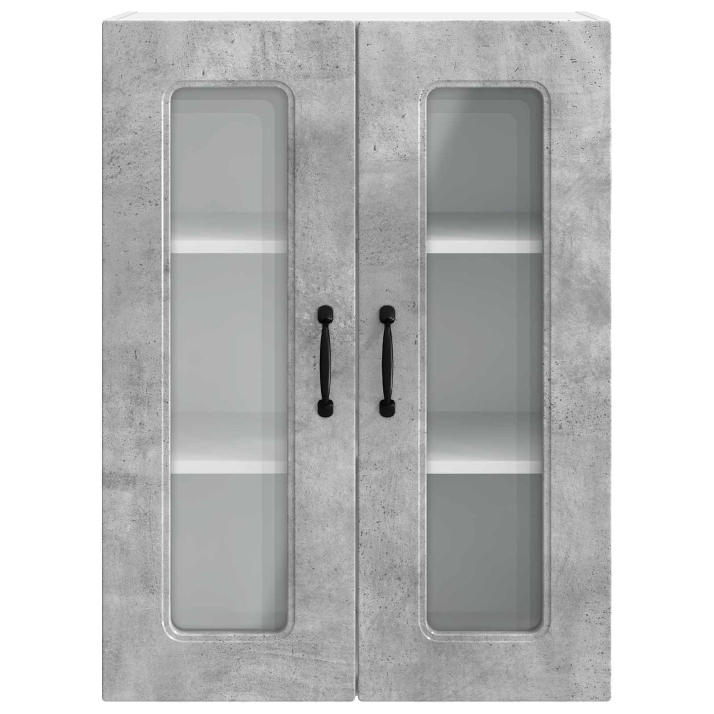 vidaXL Dishwasher Panel Kalmar Concrete Grey 60 x 31 x 80 cm 6