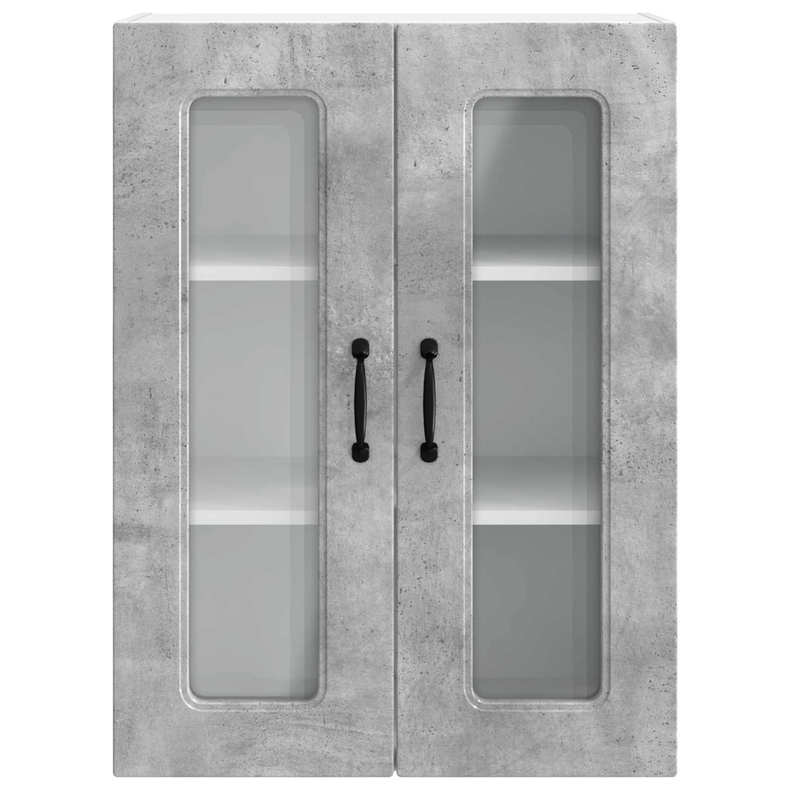vidaXL Dishwasher Panel Kalmar Concrete Grey 60 x 31 x 80 cm 6