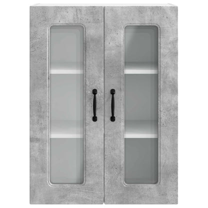 vidaXL Dishwasher Panel Kalmar Concrete Grey 60 x 31 x 80 cm 6