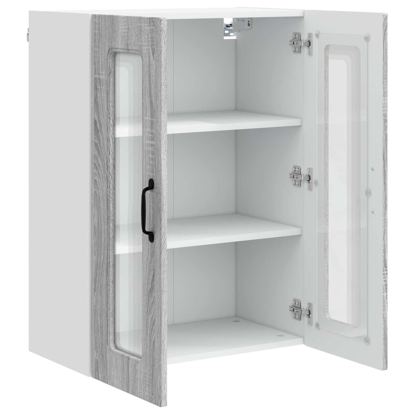 vidaXL Dishwasher Panel Kalmar Grey Sonoma 60 x 31 x 80 cm 5