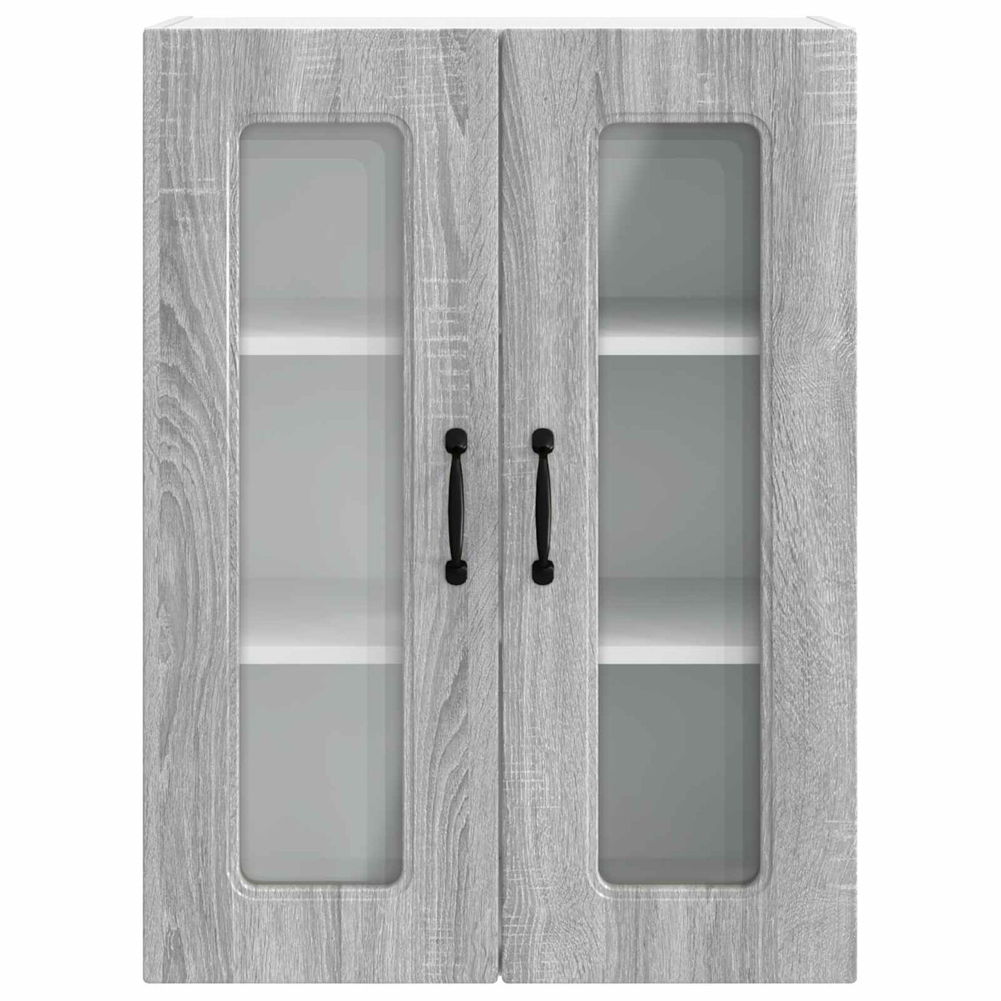 vidaXL Dishwasher Panel Kalmar Grey Sonoma 60 x 31 x 80 cm 6