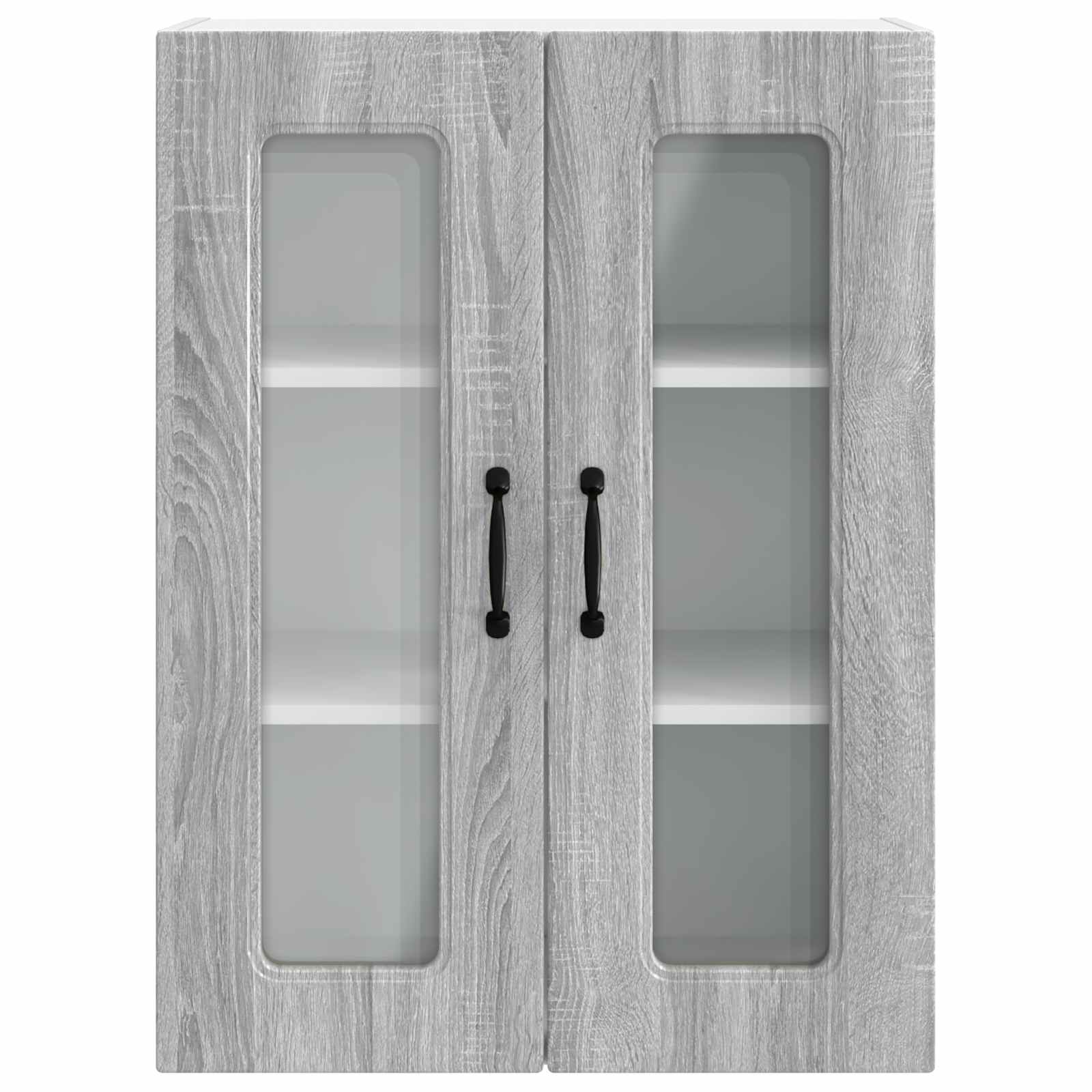 vidaXL Dishwasher Panel Kalmar Grey Sonoma 60 x 31 x 80 cm 6