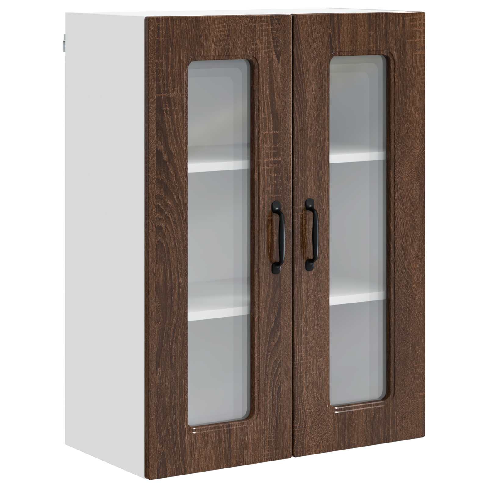 vidaXL Dishwasher Panel Kalmar Brown Oak 60 x 31 x 80 cm 2