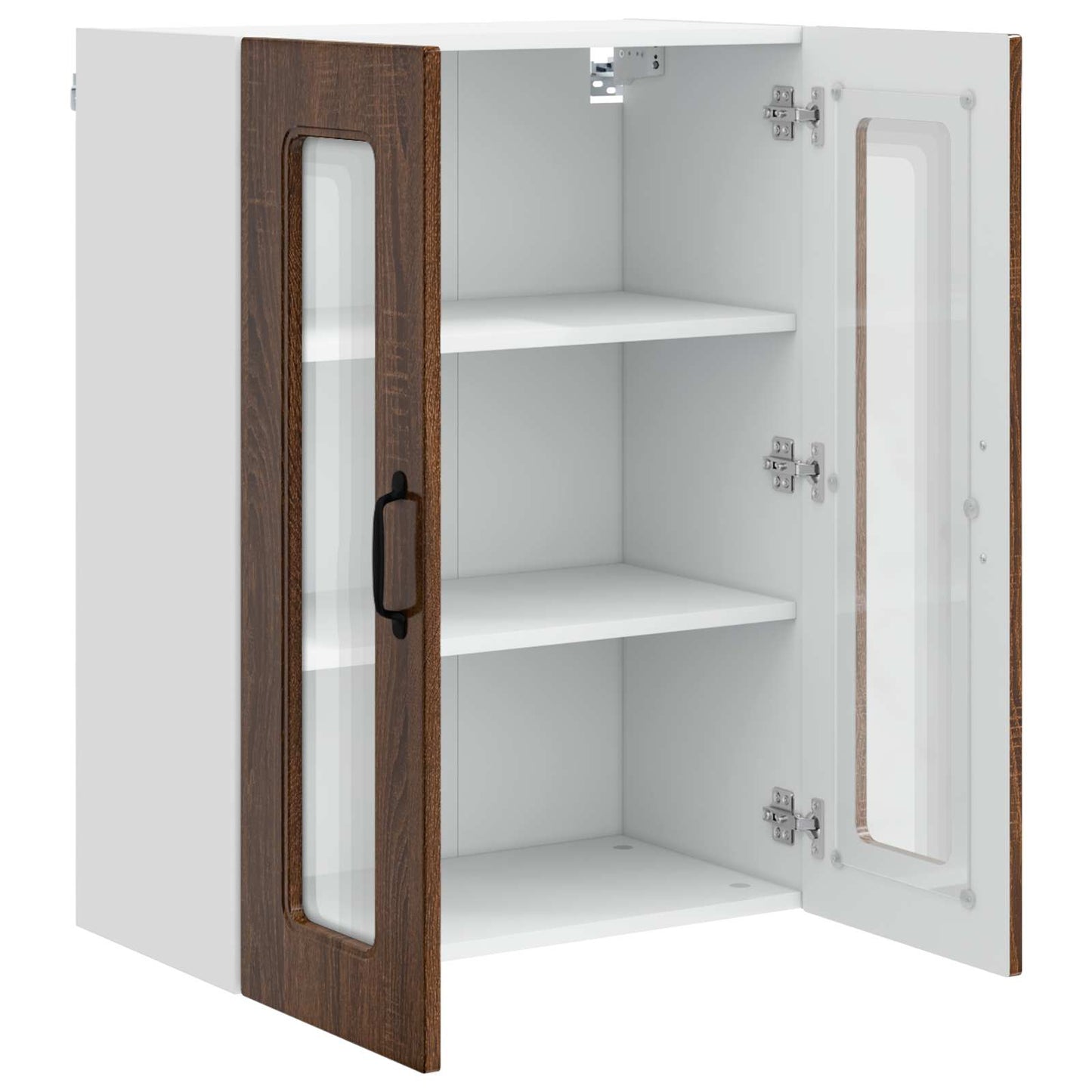 vidaXL Dishwasher Panel Kalmar Brown Oak 60 x 31 x 80 cm 5