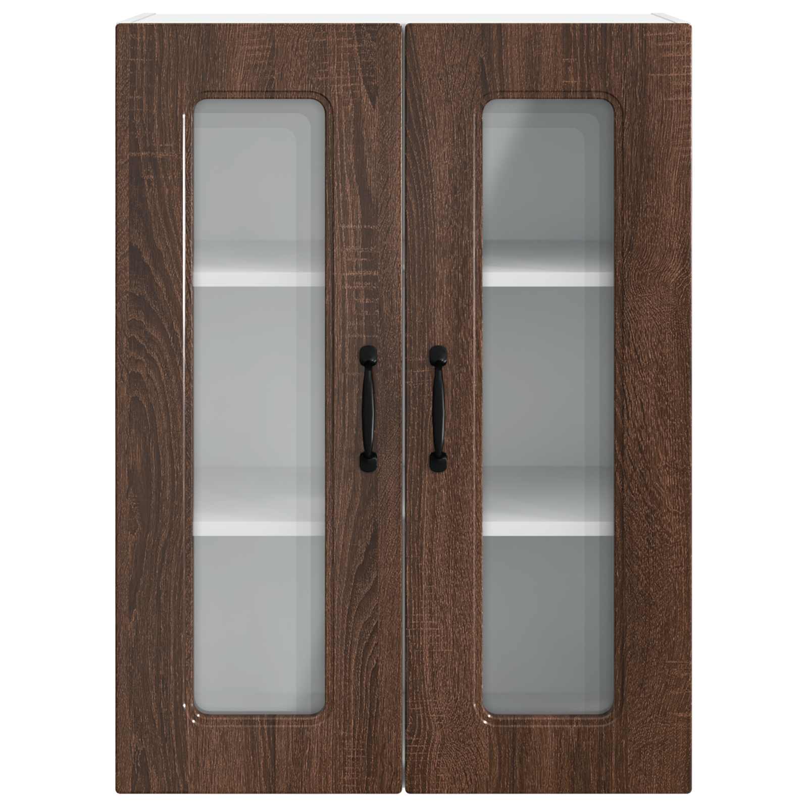 vidaXL Dishwasher Panel Kalmar Brown Oak 60 x 31 x 80 cm 6