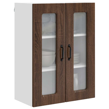vidaXL Dishwasher Panel Kalmar Brown Oak 60 x 31 x 80 cm 3