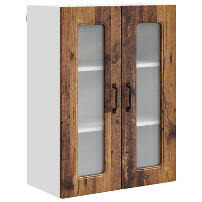 vidaXL Dishwasher Panel Kalmar Old Wood 60 x 31 x 80 cm 2