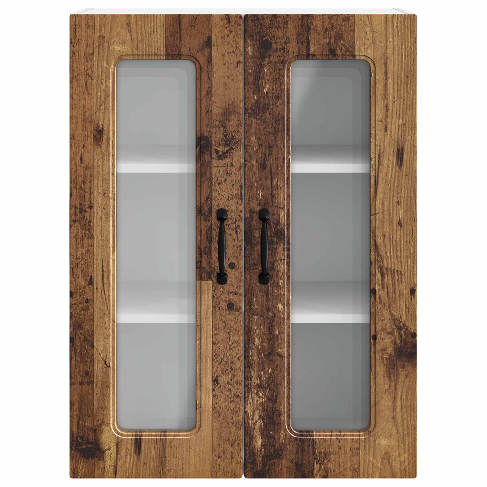 vidaXL Dishwasher Panel Kalmar Old Wood 60 x 31 x 80 cm 5