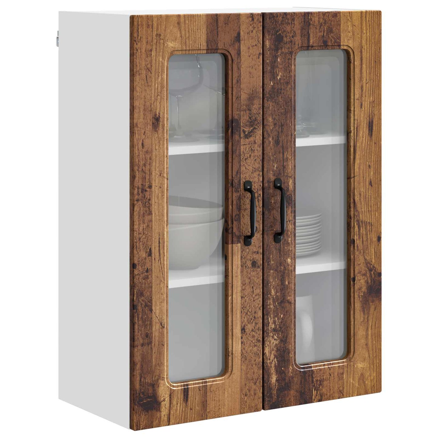 vidaXL Dishwasher Panel Kalmar Old Wood 60 x 31 x 80 cm 3