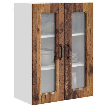 vidaXL Dishwasher Panel Kalmar Old Wood 60 x 31 x 80 cm 3