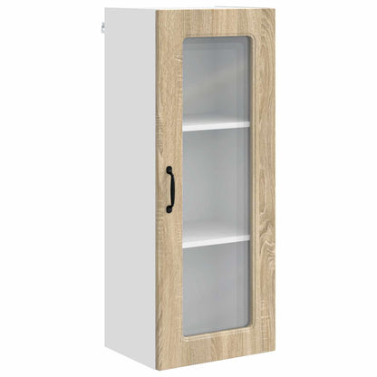vidaXL Dishwasher Panel KALMAR Sonoma Oak 40 x 31 x 100 cm 2